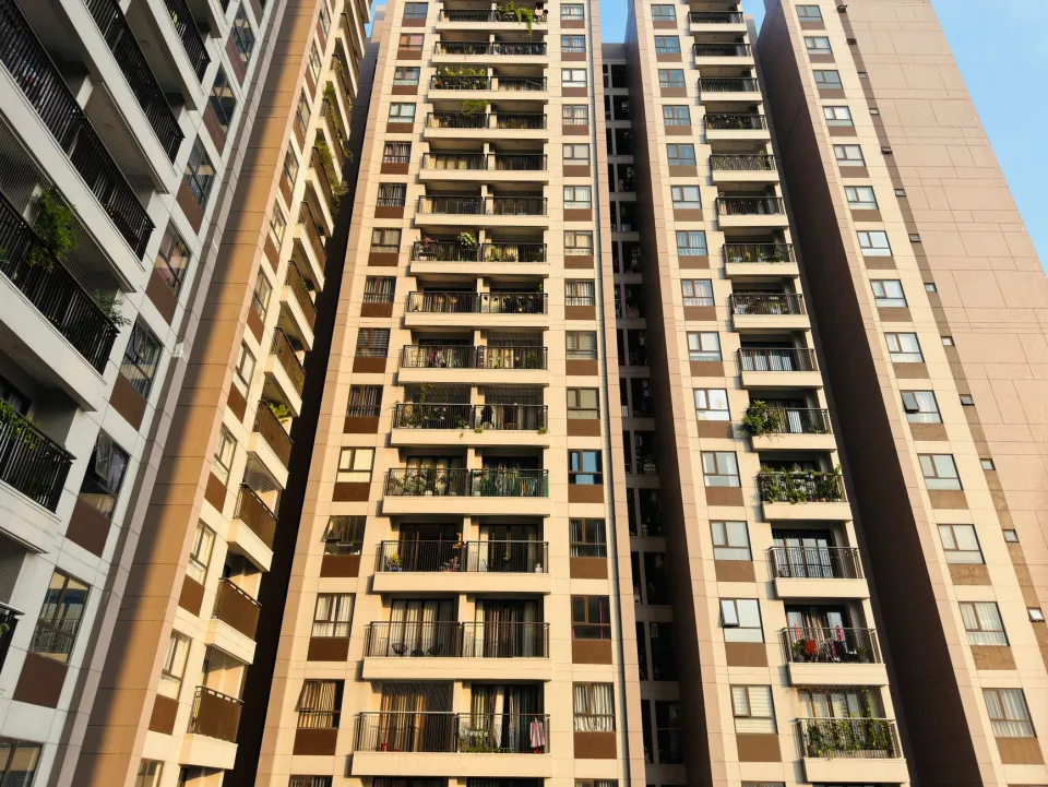 Tầm nhìn từ ban công